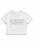 Baby tee Marfil ENREDO