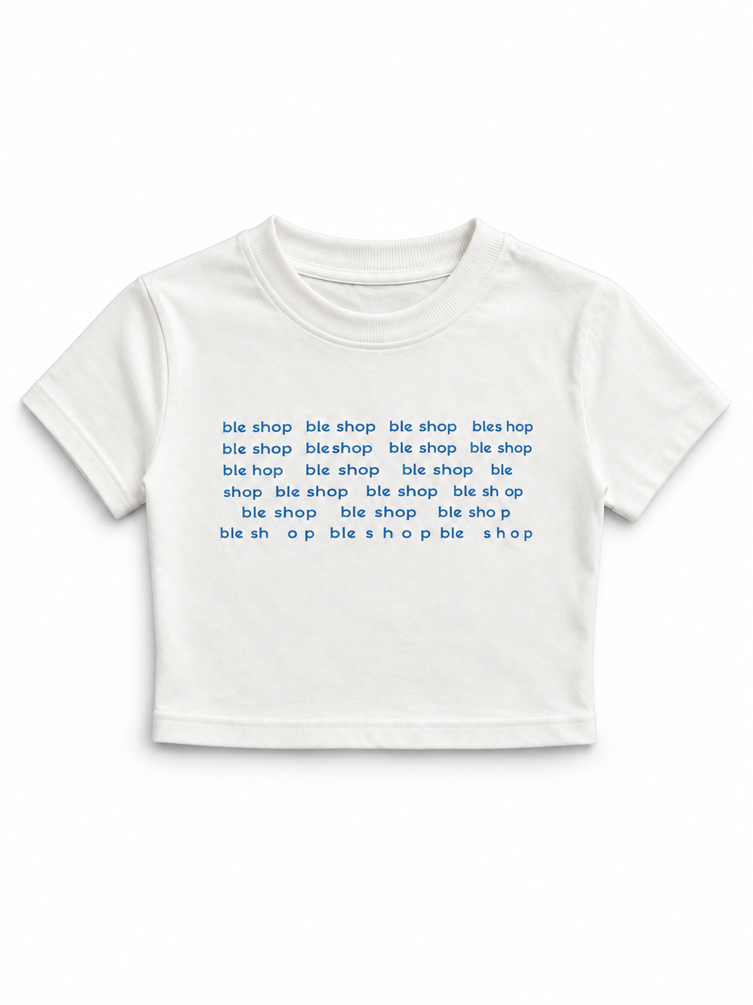 Baby tee Marfil ENREDO