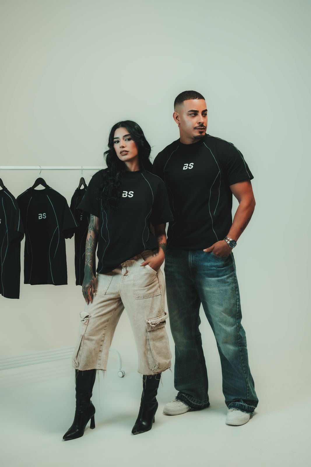 Camiseta reflectiva STROKE