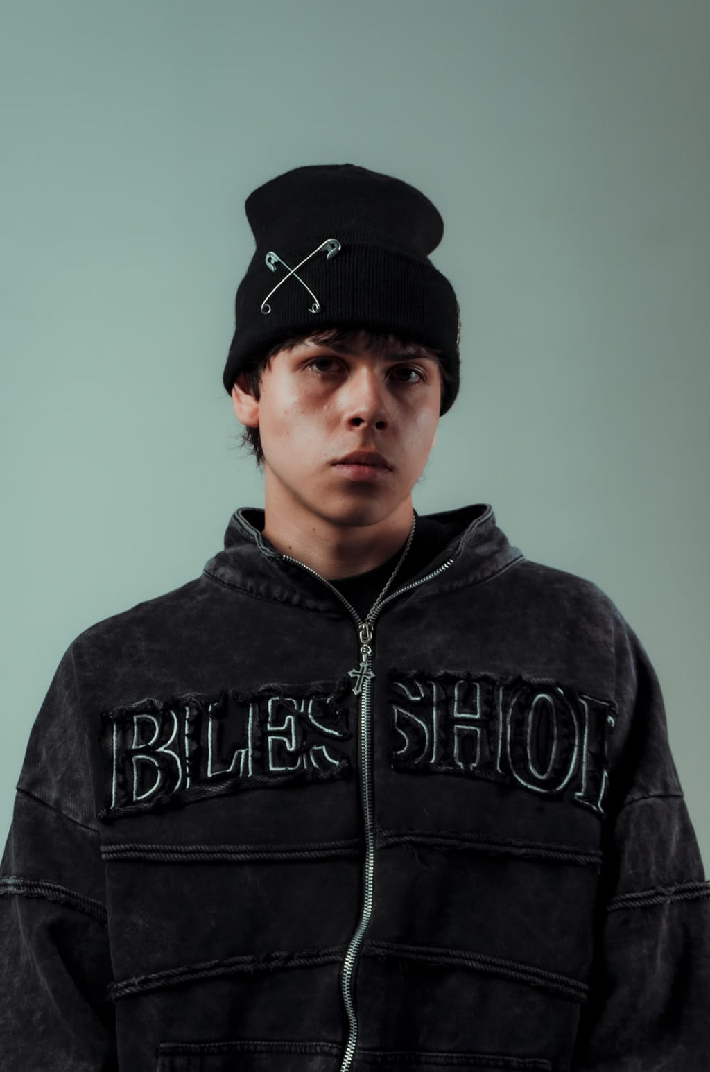 Chaqueta bordada ENREDO