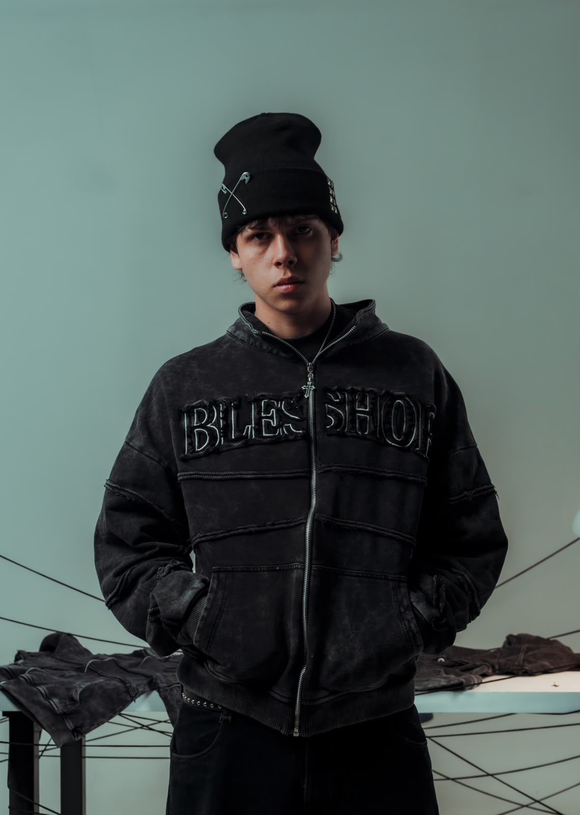 Chaqueta bordada ENREDO