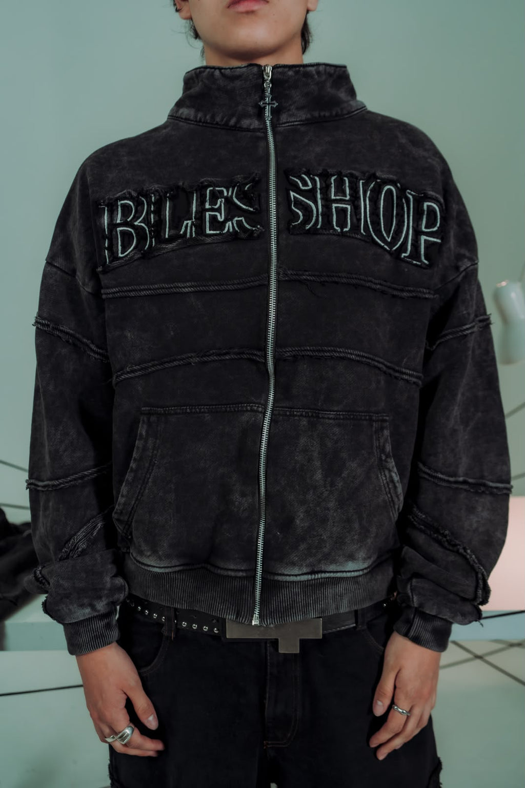 Chaqueta bordada ENREDO