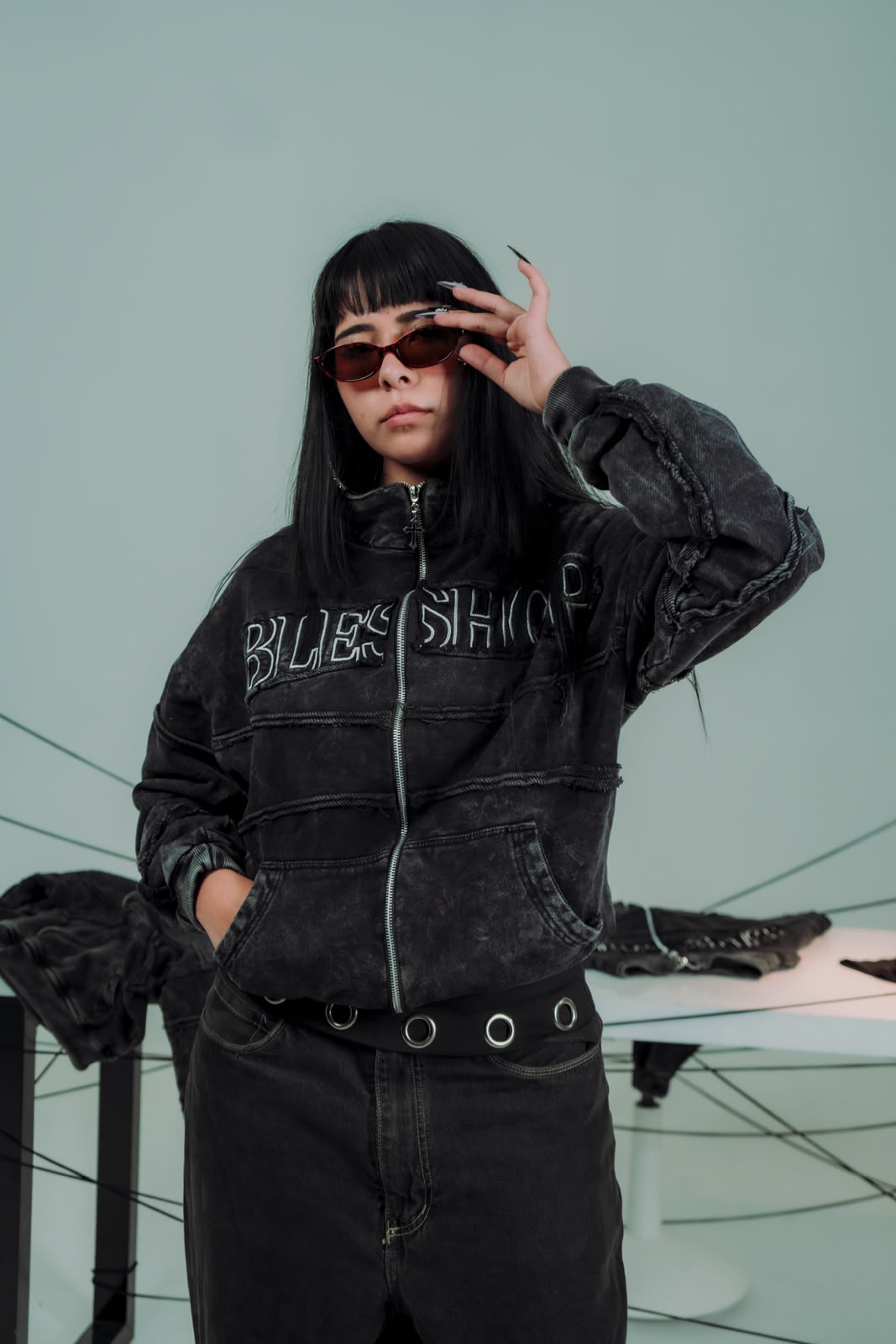 Chaqueta bordada ENREDO