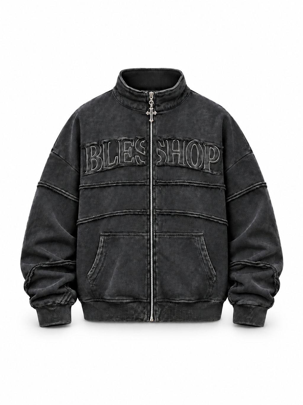 Chaqueta bordada ENREDO