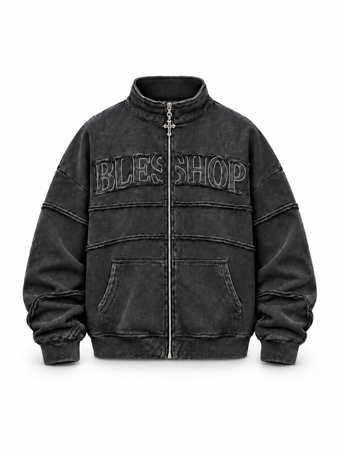 Chaqueta bordada ENREDO